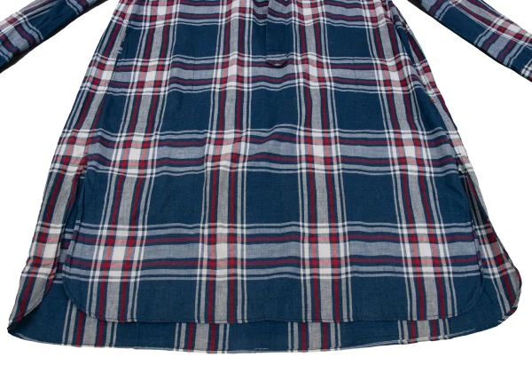 45rpm 45R Cotton Check Pullover Shirt Tunic K-164013_011