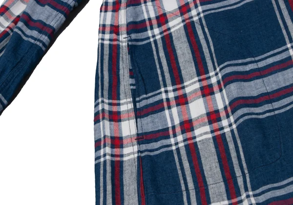 45rpm 45R Cotton Check Pullover Shirt Tunic K-164013_012