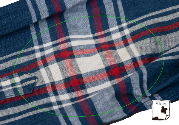 45rpm 45R Cotton Check Pullover Shirt Tunic K-164013_015