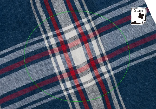 45rpm 45R Cotton Check Pullover Shirt Tunic K-164013_016