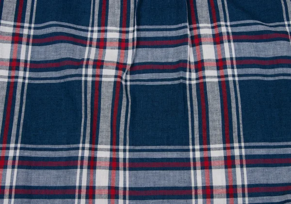 45rpm 45R Cotton Check Pullover Shirt Tunic K-164013_017