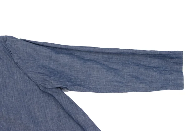 45rpm 45R Cotton Linen Zigzag Embroidery Design Blouse K-164014_005