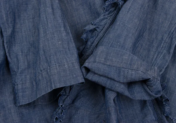 45rpm 45R Cotton Linen Zigzag Embroidery Design Blouse K-164014_006