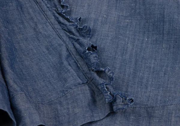 45rpm 45R Cotton Linen Zigzag Embroidery Design Blouse K-164014_008