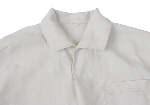 45rpm 45R Linen Patch Pocket Skipper Shirt K-164015_006