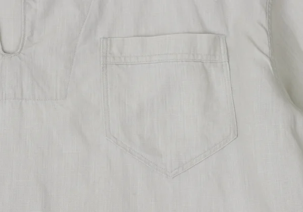 45rpm 45R Linen Patch Pocket Skipper Shirt K-164015_007