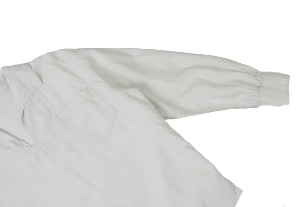 45rpm 45R Linen Patch Pocket Skipper Shirt K-164015_008