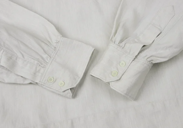 45rpm 45R Linen Patch Pocket Skipper Shirt K-164015_009