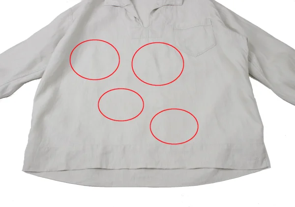 45rpm 45R Linen Patch Pocket Skipper Shirt K-164015_011