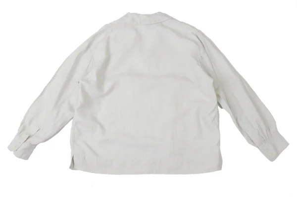 45rpm 45R Linen Patch Pocket Skipper Shirt K-164015_015