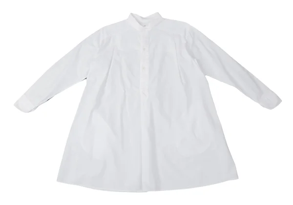 45rpm 45R Cotton Pullover Band Collar Shirt K-164017_002