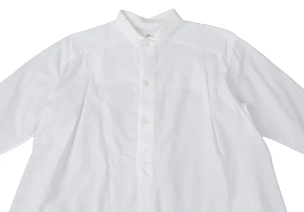 45rpm 45R Cotton Pullover Band Collar Shirt K-164017_003