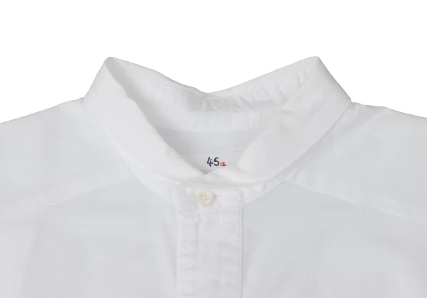 45rpm 45R Cotton Pullover Band Collar Shirt K-164017_004