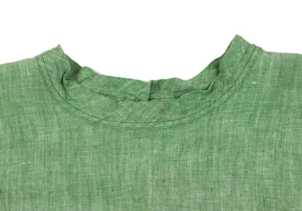 45rpm 45R Linen Box Silhouette Sleeveless Top K-164018_004