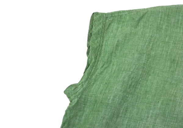 45rpm 45R Linen Box Silhouette Sleeveless Top K-164018_005