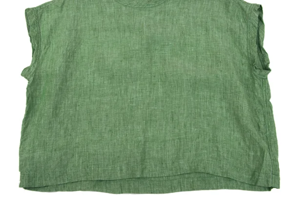 45rpm 45R Linen Box Silhouette Sleeveless Top K-164018_006