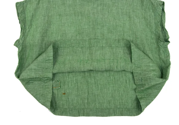 45rpm 45R Linen Box Silhouette Sleeveless Top K-164018_007