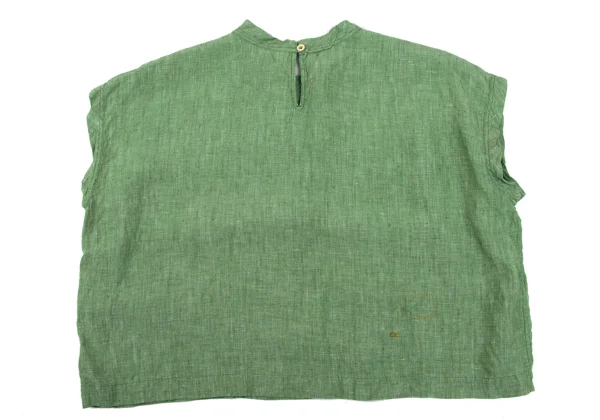 45rpm 45R Linen Box Silhouette Sleeveless Top K-164018_008