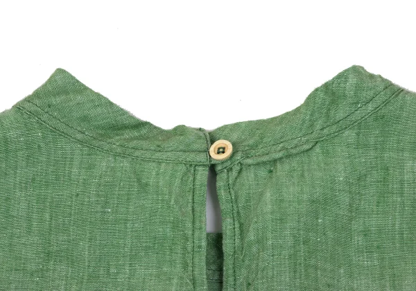 45rpm 45R Linen Box Silhouette Sleeveless Top K-164018_010