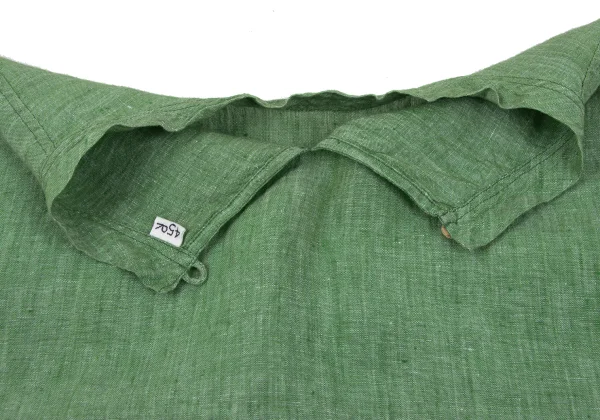 45rpm 45R Linen Box Silhouette Sleeveless Top K-164018_011