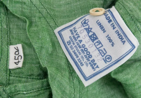 45rpm 45R Linen Box Silhouette Sleeveless Top K-164018_013