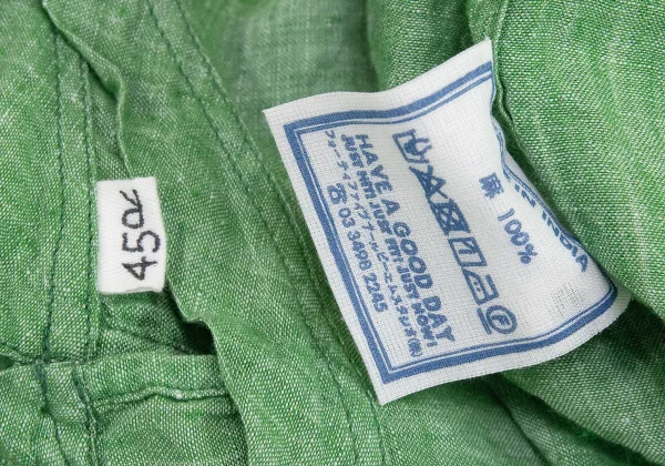 45rpm 45R Linen Box Silhouette Sleeveless Top K-164018_014