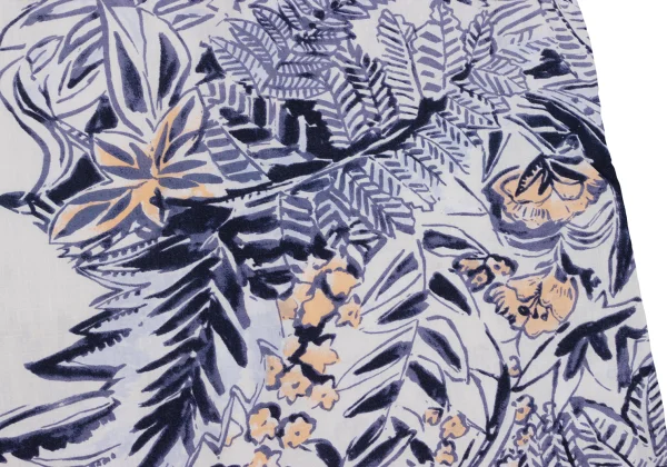 45rpm 45R Linen Floral Dyed Print Sleeveless Top K-164019_009