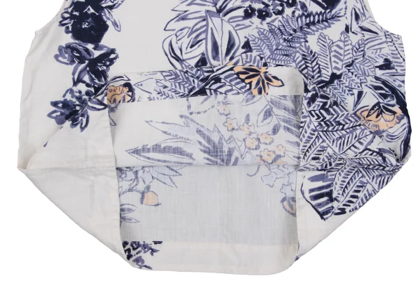 45rpm 45R Linen Floral Dyed Print Sleeveless Top K-164019_010