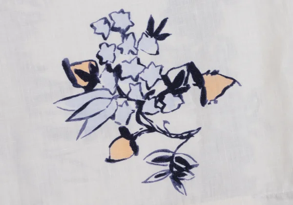 45rpm 45R Linen Floral Dyed Print Sleeveless Top K-164019_012