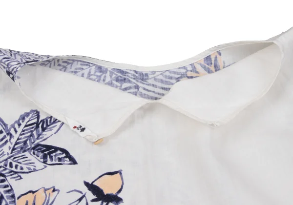 45rpm 45R Linen Floral Dyed Print Sleeveless Top K-164019_015