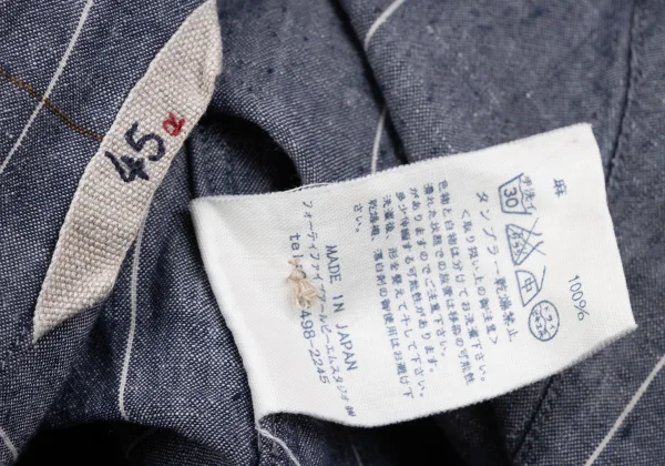 45rpm 45R Linen Checked Skipper Sleeveless Top K-164020_016