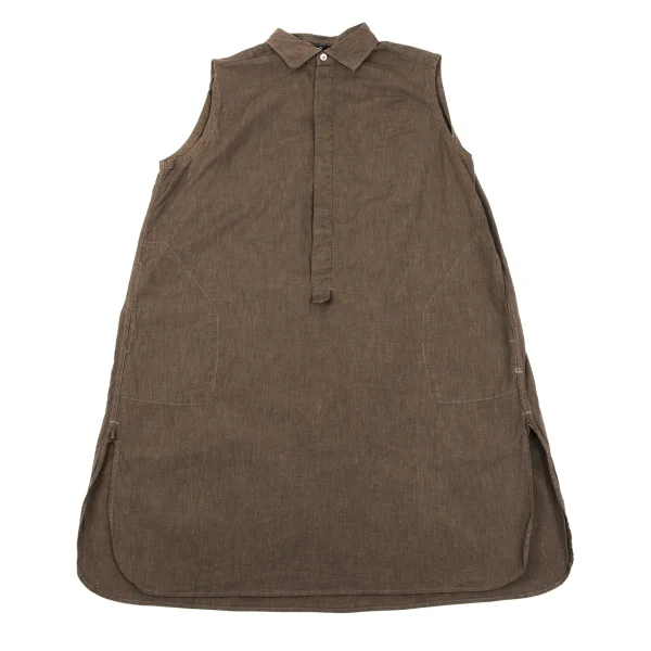 45rpm 45R Cotton Pullover Sleeveless Shirt Tunic K-164021_002