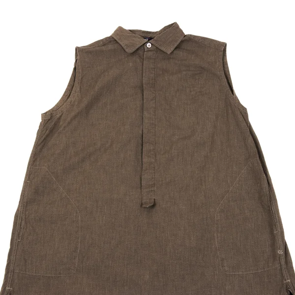 45rpm 45R Cotton Pullover Sleeveless Shirt Tunic K-164021_003