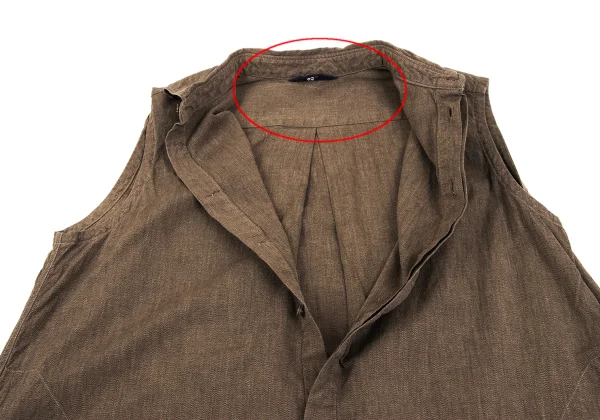 45rpm 45R Cotton Pullover Sleeveless Shirt Tunic K-164021_006