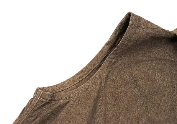 45rpm 45R Cotton Pullover Sleeveless Shirt Tunic K-164021_008