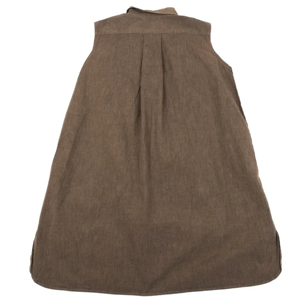 45rpm 45R Cotton Pullover Sleeveless Shirt Tunic K-164021_013