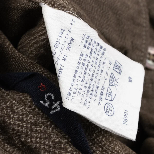 45rpm 45R Cotton Pullover Sleeveless Shirt Tunic K-164021_016