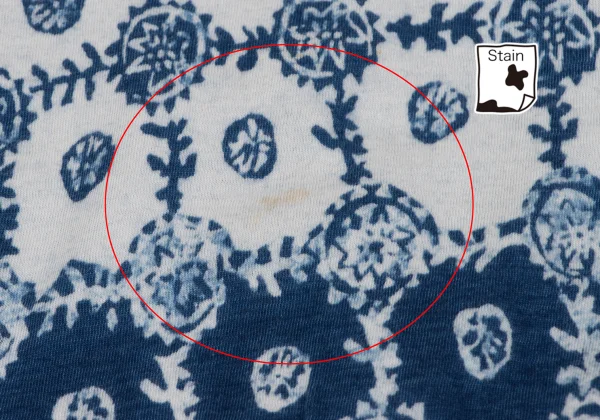 45rpm 45R Indigo Dyed Cotton Sleeveless Dress K-164022_004