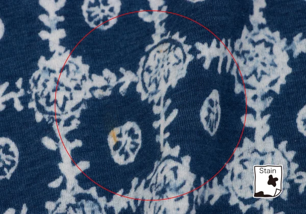 45rpm 45R Indigo Dyed Cotton Sleeveless Dress K-164022_008