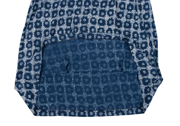 45rpm 45R Indigo Dyed Cotton Sleeveless Dress K-164022_009