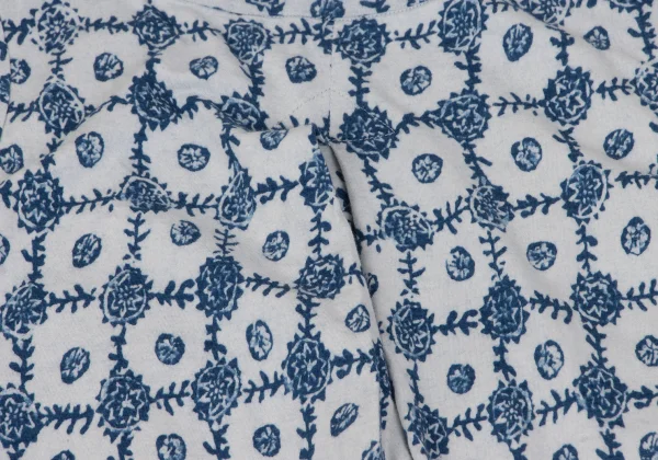 45rpm 45R Indigo Dyed Cotton Sleeveless Dress K-164022_011