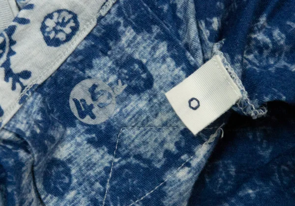 45rpm 45R Indigo Dyed Cotton Sleeveless Dress K-164022_014