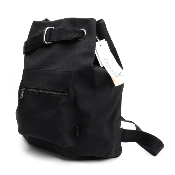 Ground Y Canvas 4way Bag Black  K-164023_001