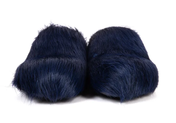 MARNI Fussbett Calf Hair Clogs K-164024_004