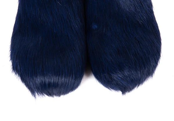 MARNI Fussbett Calf Hair Clogs K-164024_005