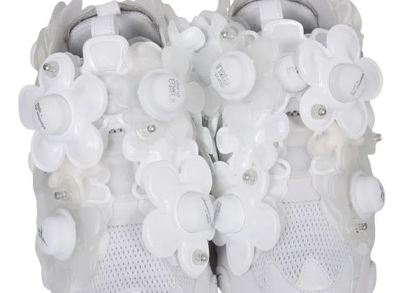 ノアール ケイ ニノミヤ×リーボックnoir kei ninomiya×Reebok INSTAPUMP FURY Kumo フラワー装飾スニーカー 白23.5 K-164025_006