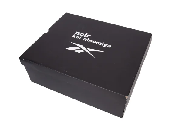 ノアール ケイ ニノミヤ×リーボックnoir kei ninomiya×Reebok INSTAPUMP FURY Kumo フラワー装飾スニーカー 白23.5 K-164025_015