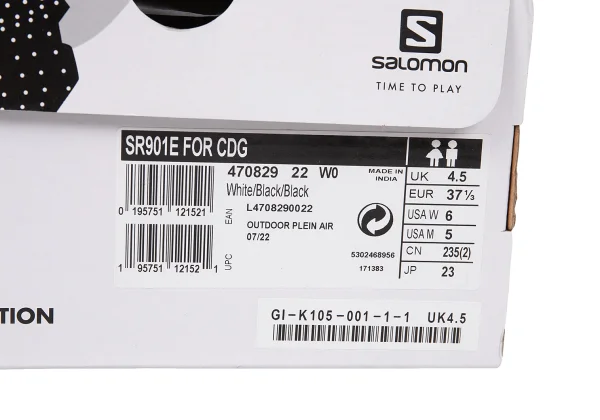 COMME des GARCONS x SALOMON SR901E Graphic Printed Sneakers K-164026_015