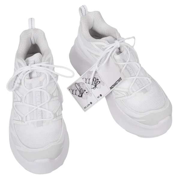 COMME des GARCONS x SALOMON XT-6 PLATFORM Sneakers White US6 K-164028_001