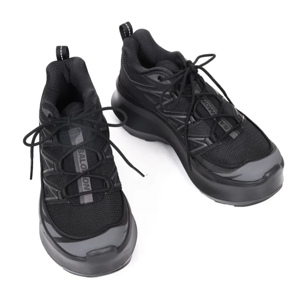 COMME des GARCONS×SALOMON XT-6 PLATFORM Sneakers Black US 6 K-164029_001